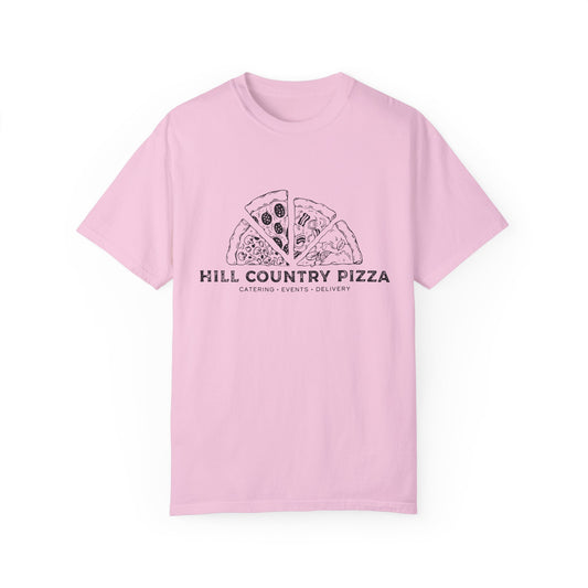 Hill Country Pizza - Comfort Colors Tee