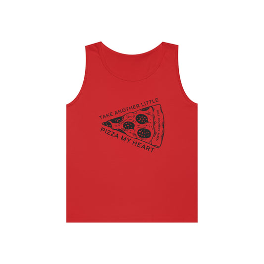 Hill Country Pizza Heavy Cotton Tank Top