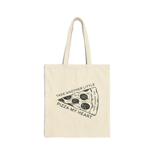 Hill Country Pizza - Cotton Canvas Tote Bag